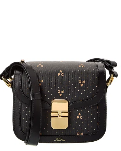 APC A.P.C. GRACE MINI LEATHER SHOULDER BAG