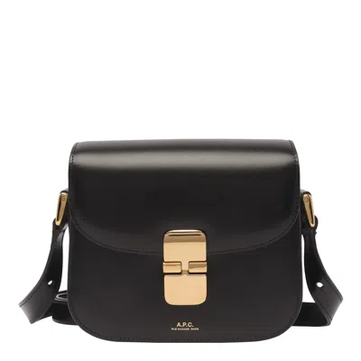 Apc Sac Grace Small In Lzz Black