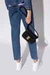 Apc A.p.c. Grace Leather Crossbody Bag