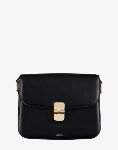 A.p.c. A. P.c. Grace Bag One Size Black
