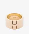 Apc Grace Ring 54 Goldtone In Goldtone