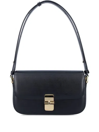Apc Small Demi-lune T In Black
