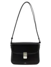 Apc Small Grace Cross Body Bag In Black
