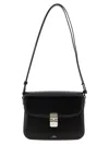 Apc Grace Shoulder Bag In Black