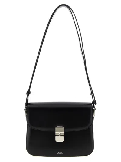 Apc 'grace' Shoulder Bag In Black