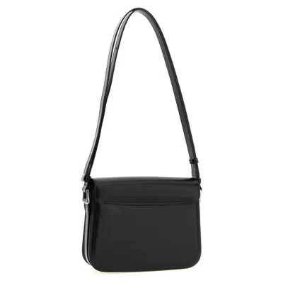 Apc A.p.c. Grace Shoulder Bag In Black