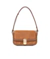 Apc Grace Shoulder Bag In Brown