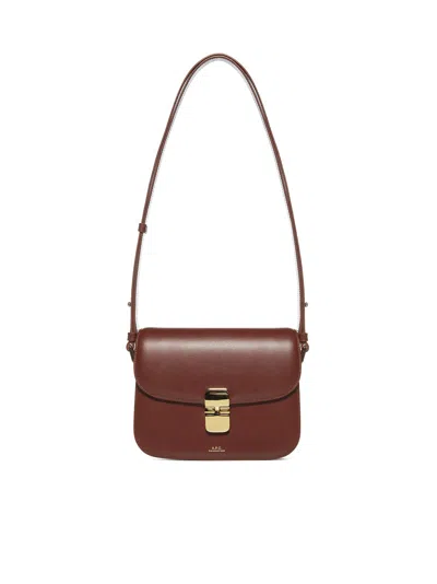 APC GRACE SHOULDER BAG