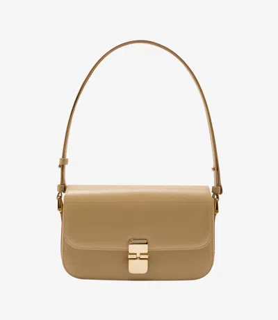Apc Grace Shoulder Bag One Size Bap In Neutral