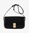 Apc Grace Shoulder Bag One Size Hazelnut In Hazelnut