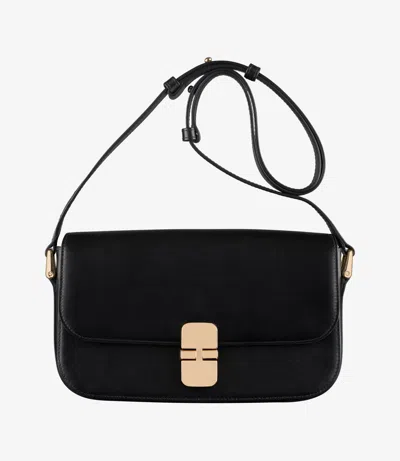 Apc Grace Shoulder Bag One Size Hazelnut