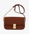 Apc Grace Chain Clutch One Size Hazelnut In Hazelnut