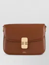 Apc Grace Shoulder Bag Small Adjustable Strap In Brown