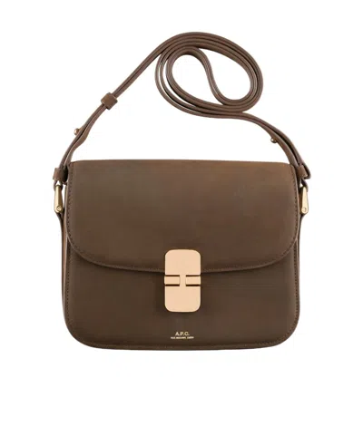 APC GRACE CROSSBODY BAG