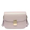 Apc A.p.c. Grace Small Bag In Smooth Calfskin Leather In Pink