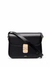 Apc A.p.c. Grace Small Bag In Smooth Leather