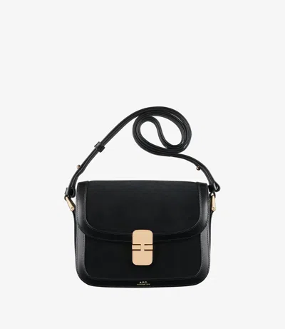Apc Grace Small Bag One Size Black