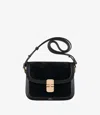 Apc Grace Small Bag One Size Black In Black