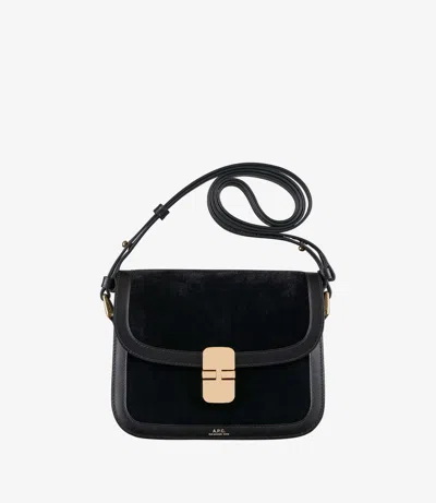 APC GRACE SMALL BAG ONE SIZE BLACK