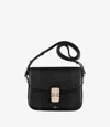Apc Grace Small Bag One Size Black In Black