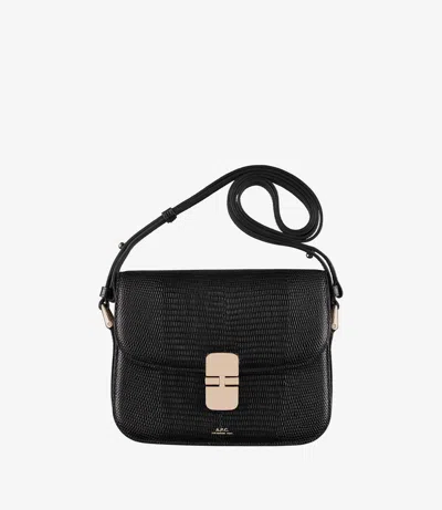 APC GRACE SMALL BAG ONE SIZE BLACK