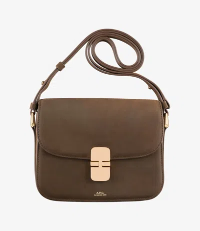 Apc Grace Small Bag One Size Caa In Brown