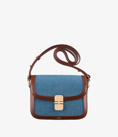 Apc Grace Small Bag One Size Chestnut