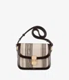 Apc Grace Small Bag One Size Dark Chestnut Brown In Dark Chestnut Brown