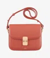 Apc Grace Small Bag One Size Gak In Gak - Cherry