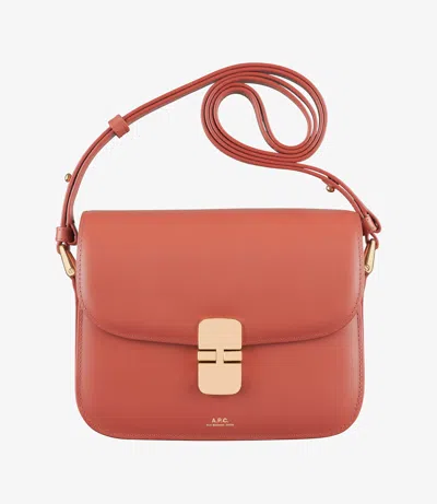 Apc Grace Small Bag One Size Gak In Gak - Cherry
