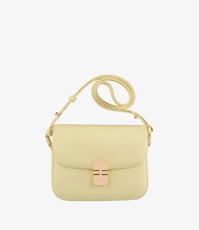Apc Grace Small Bag One Size Lemon