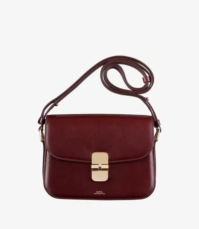 Apc Grace Small Bag One Size Vino