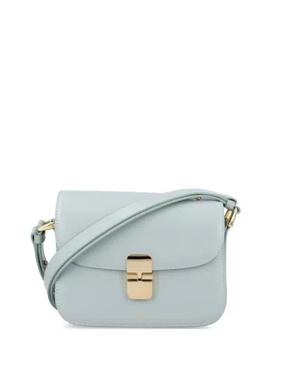 Apc A.p.c. Grace Small Bags In Blue