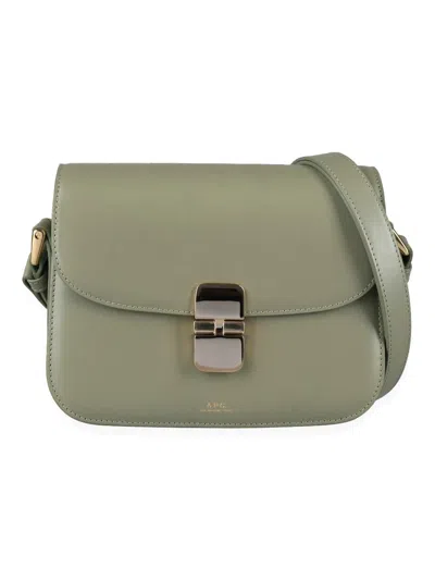 Apc Small Grace  Bag In Green