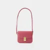 Apc Grace Small Crossbody - A.p.c. - Leather - Pink In Pink
