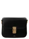 Apc Shoulder Bag A.p.c. Woman Color Black In Black