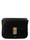 Apc Shoulder Bag A.p.c. Woman Color Black In Black