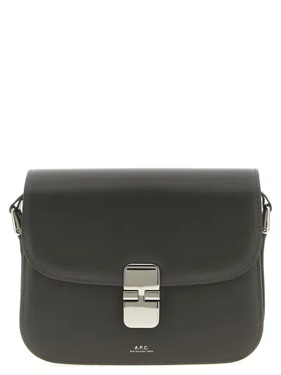 Apc Grace Small Hand Bags Gray
