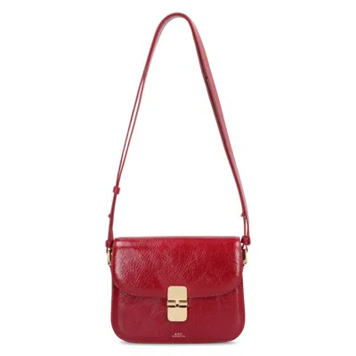 APC A.P.C. GRACE SMALL LEATHER BAG