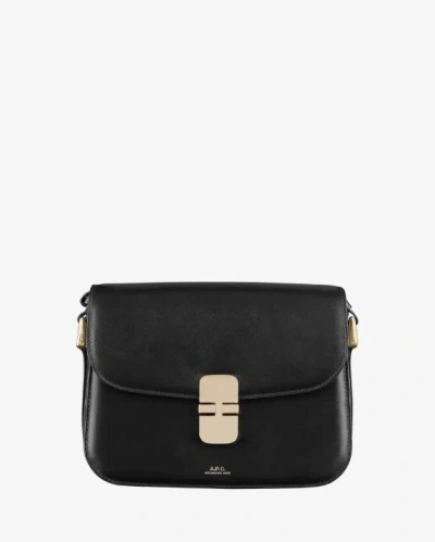 A.p.c. Grace Small In Black