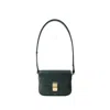 APC GRACE SMALL SHOULDER BAG - LEATHER - GREEN
