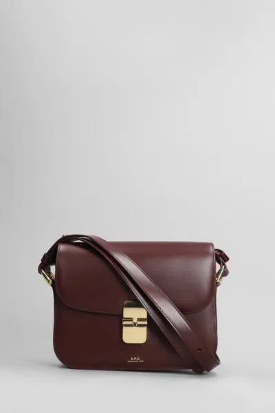 Apc A.p.c. Grace Small Shoulder Bag