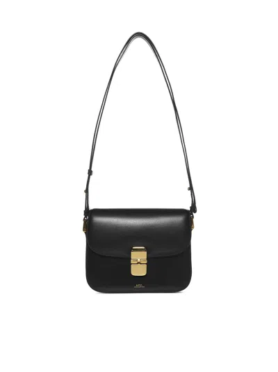 APC GRACE SMALL SHOULDER BAG