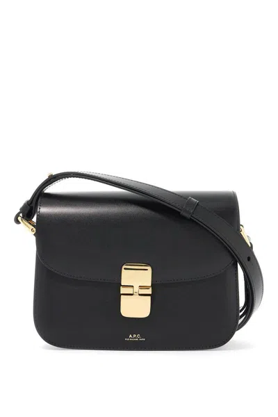 Apc Grace Small Shoulder Bag In Black