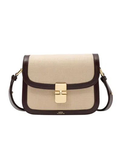 A.P.C. A.P.C. GRACE SMALL SHOULDER BAG