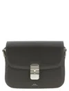 Apc Small Grace Shoulder Bag With Adjustable Strap In Gray
