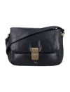 Apc A.p.c. Grace Soft Leather Bag In Black