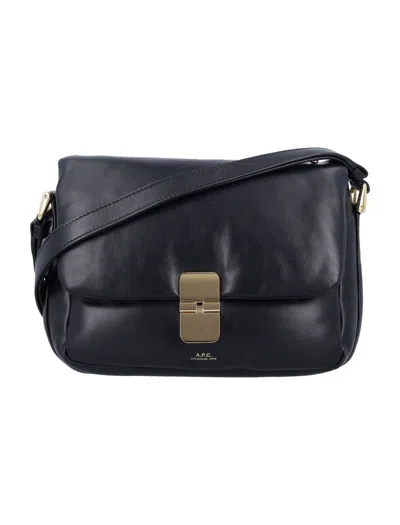 Apc A.p.c. Grace Soft Bag In Black
