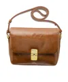 Apc Grace Soft Bag In Brown