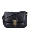 Apc A.p.c. Grace Soft Leather Bag In Black